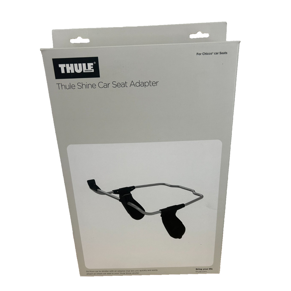 Thule Shine Car Seat Adapter Chicco Compatible Infant Stroller 11400503 NEW NIB